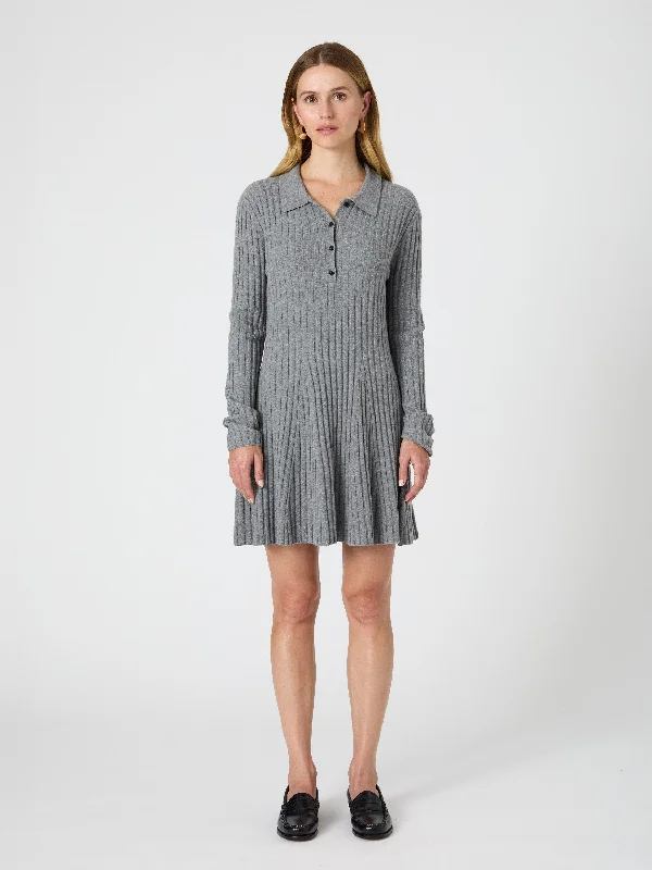 Vhari Button Up Dress