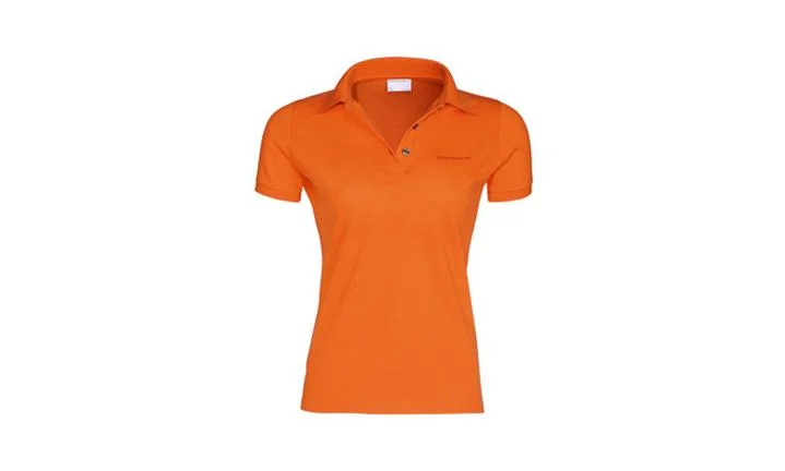 Porsche  Women's Classic Polo - Orange