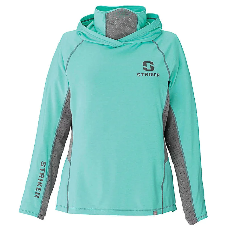 Women's Guardian Hoody - Aqua Heather