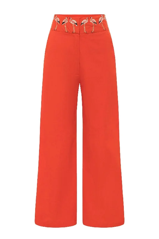 Trendy Plus Size Clothing Alice Pants In Grenadine