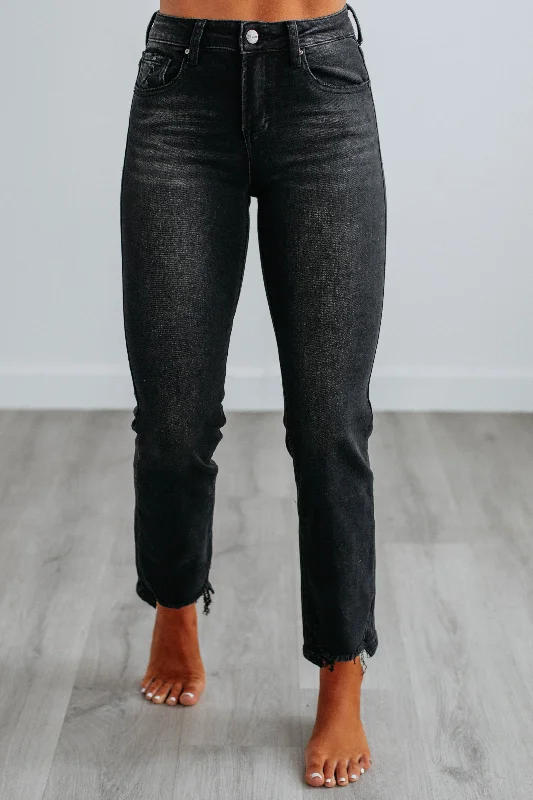 Women’s Activewear Online High-quality fabrics Blaine Risen Jeans - Vintage Black