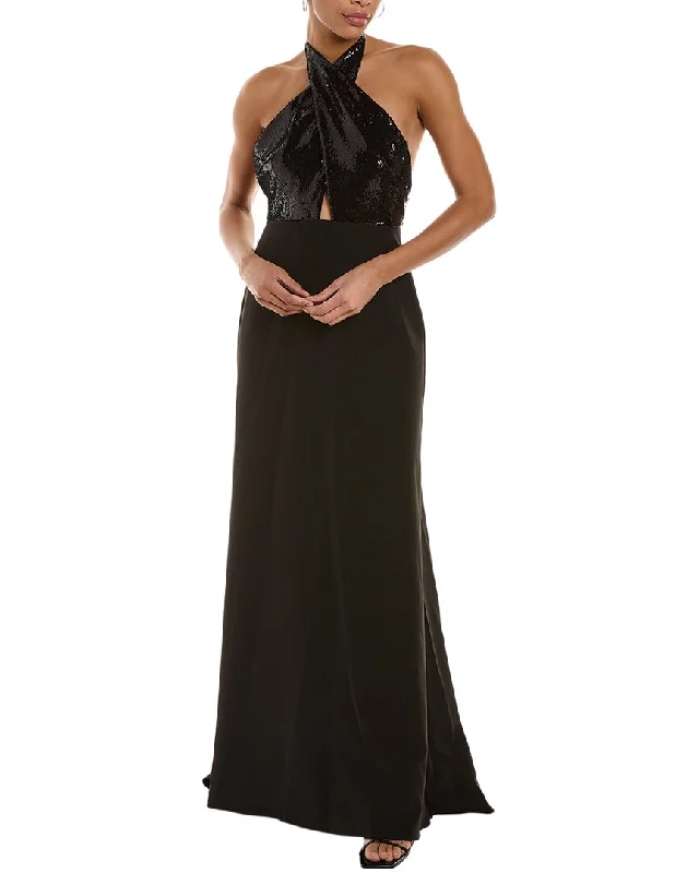 Sports Bras For Women Halston Lacey Gown