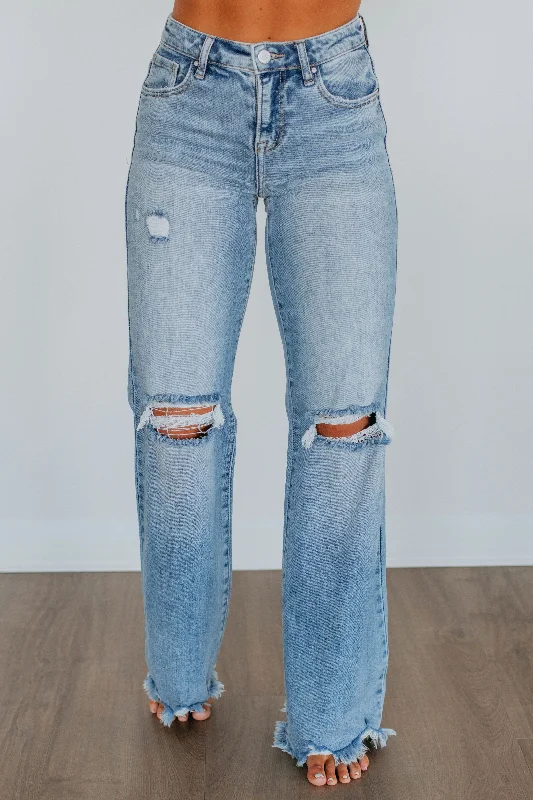 Jazlyn Risen Jeans - Overheard