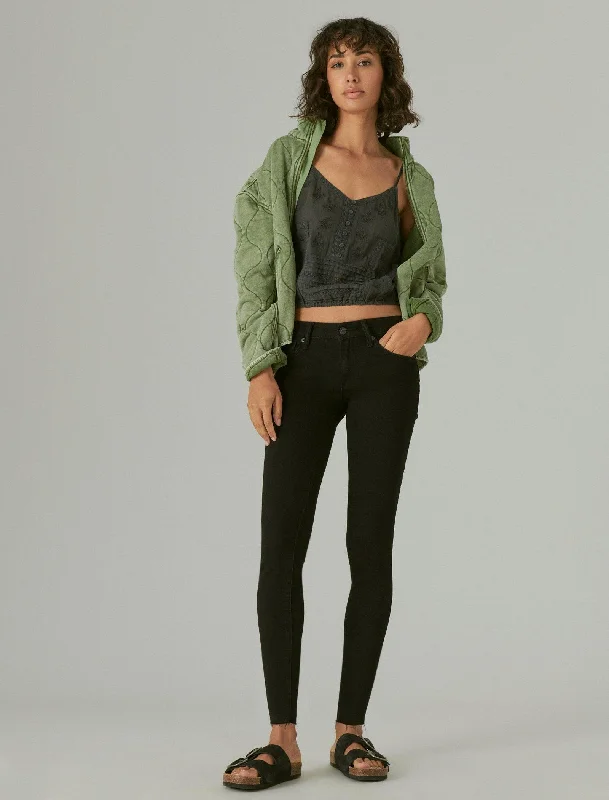 Lucky Brand Women's Low Rise Lolita Skinny