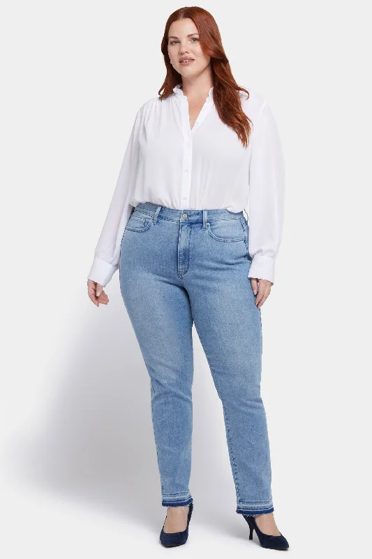 Women’s Casual Blouses Mid-length style Marilyn Straight Jeans In Plus Size - Big Skies