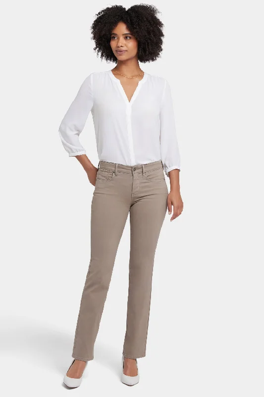 Women’s Sweaters Online Free and comfortable Marilyn Straight Jeans - Saddlewood