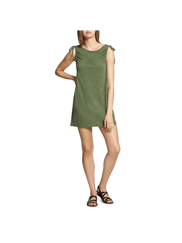 Comfortable Work Shoes Midsummer Womens Casual Mini Tank Dress