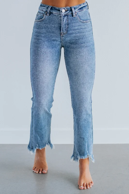 Best Women’s Lingerie Unique prints Neona Risen Jeans - Medium Wash