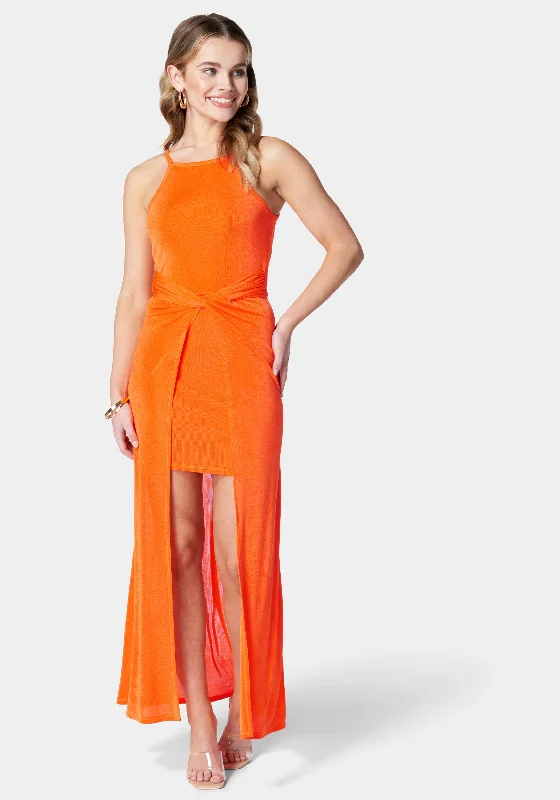 Stylish Scarves For Women Overlay Slinky Knit Dress