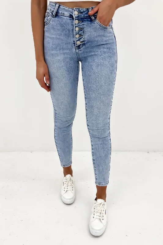 Rudy Skinny Jean Blue