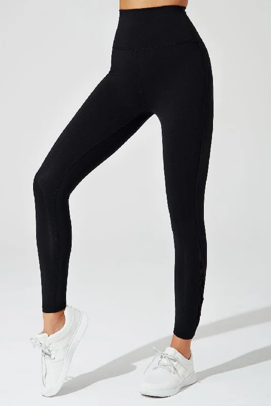 S'Angria 7/8 High Waist Legging - Black