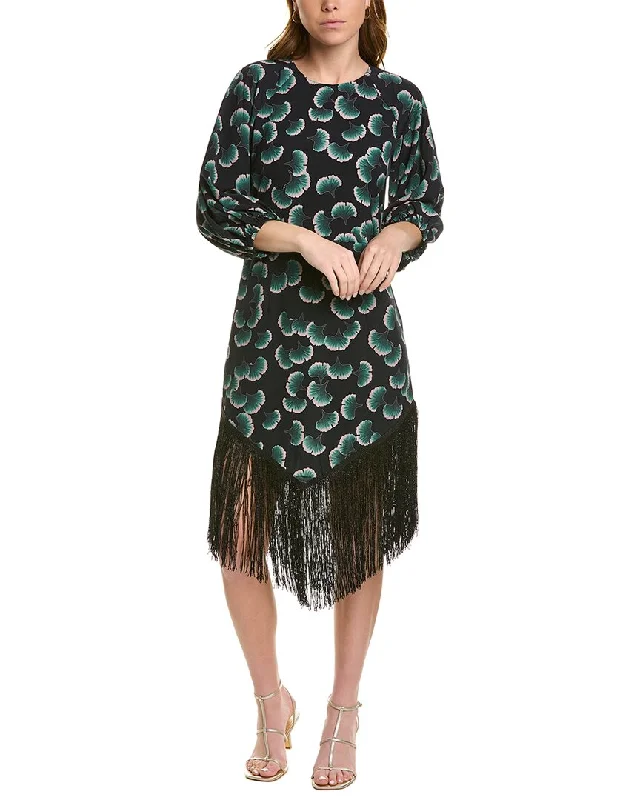 Women’s Formal Shoes Traffic People Fringe Benefits Mini Dress