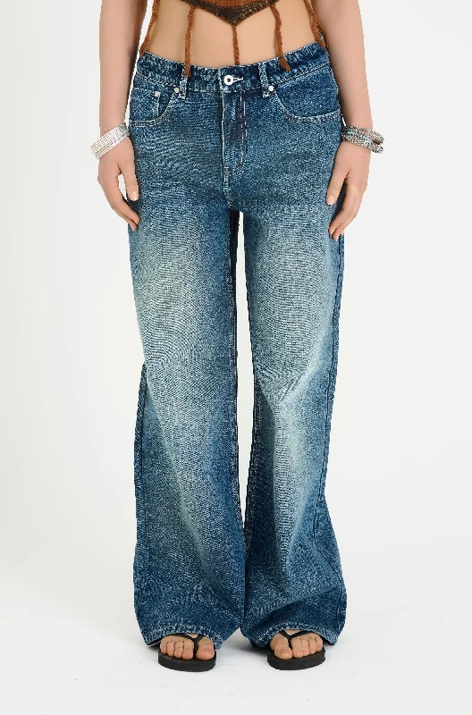 Voltage Dirty Wash Release Jean