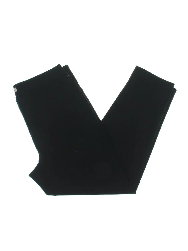 Knit Dresses For Women Womens High Rise Stretch Ankle Pants