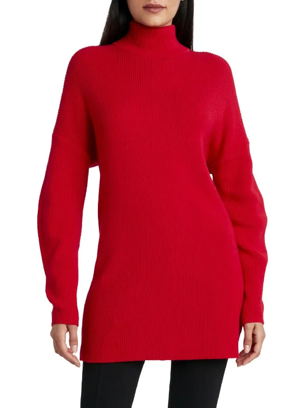 Fashion Blazers For Women Womens Knit Ribbed Sweaterdress