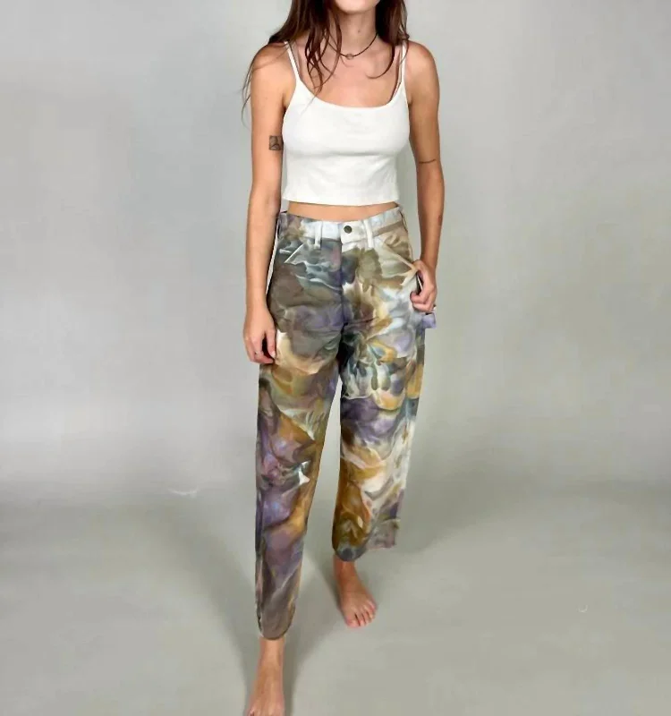 Women’s Fashion T-Shirts Work Pant In Timber