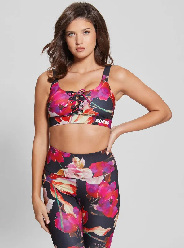 Office Attire For Women  Sports vitalityEco Pink Corine Active Bra