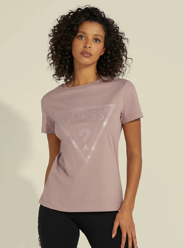 Eco Purple Adele Active T-Shirt