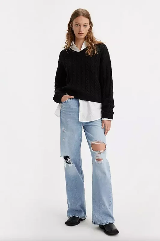 Women’s Winter Clothing Affordable selection Levi's Ribcage Wide Leg Women's Jeans