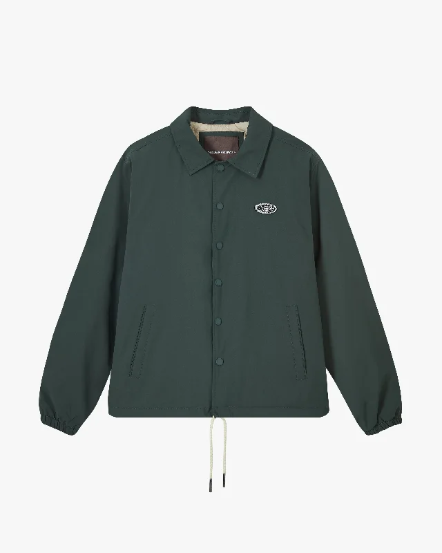 NUDE COACH JACKET GREEN