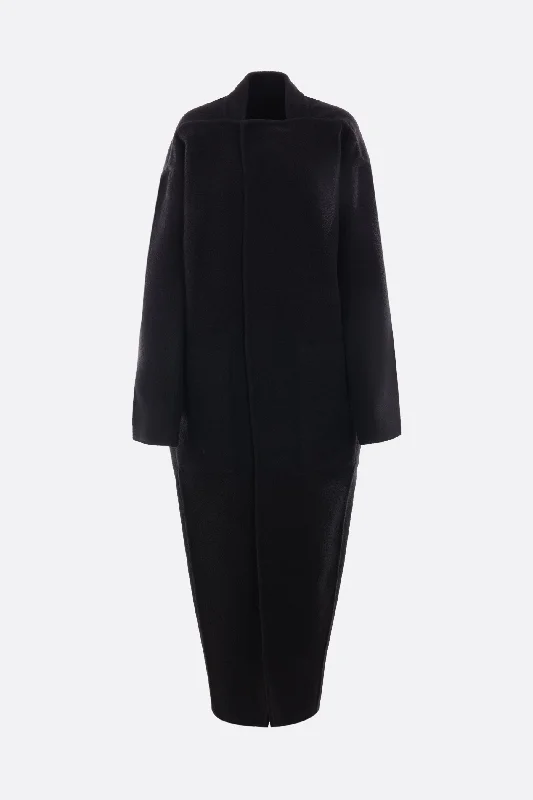 Island cashmere coat