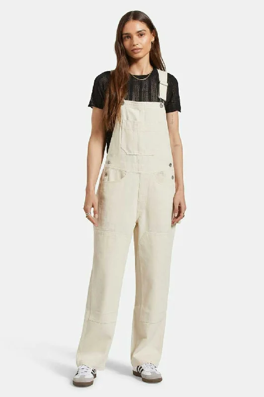 Women’s Fashion Knitwear Urban fashion Utility Overall - Whitecap